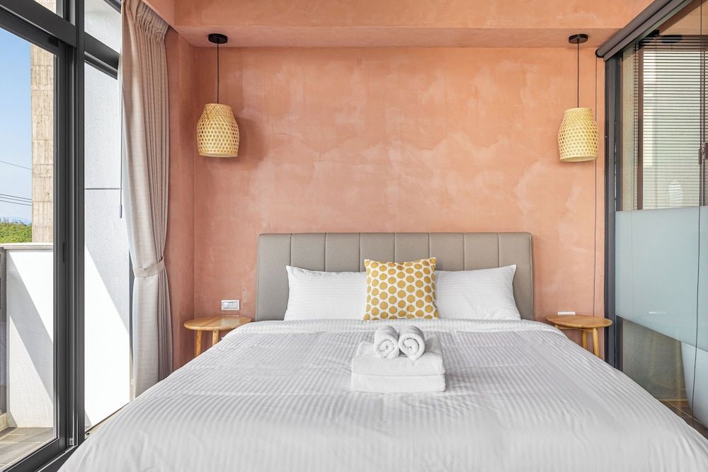 Between River and Sea Double Room with Balcony 9