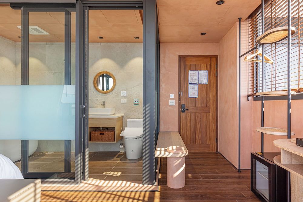 Between River and Sea Double Room with Balcony 11