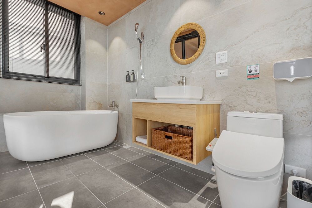 Between River and Sea Double Room with Balcony 18