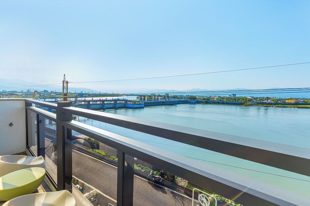 Between River and Sea Double Room with Balcony 14