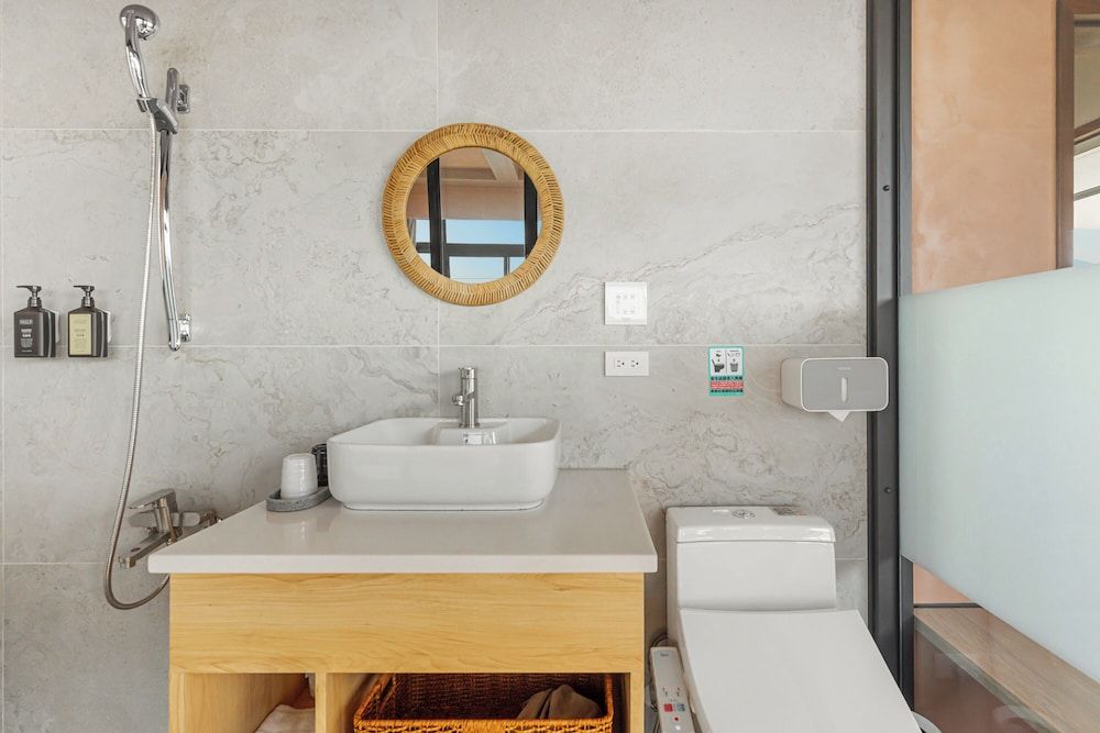 Between River and Sea Double Room with Balcony 17