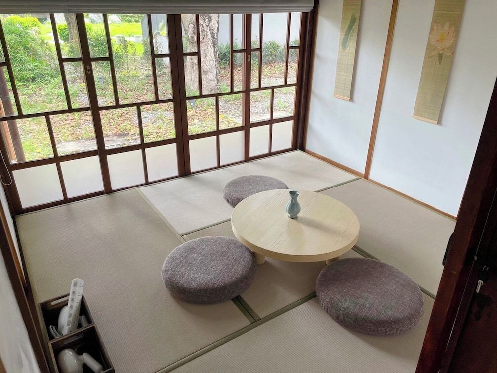 Japanese-style Room, 4 Bedrooms, Courtyard View