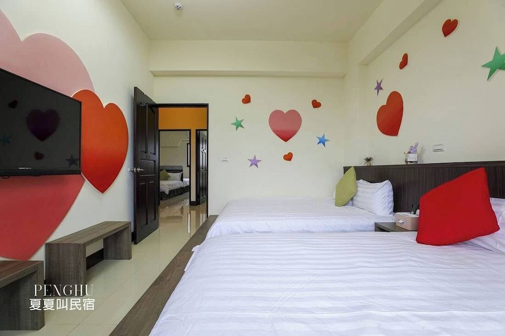 XIA XIA JIAO HOMESTAY Comfort Quadruple Room, Balcony 3