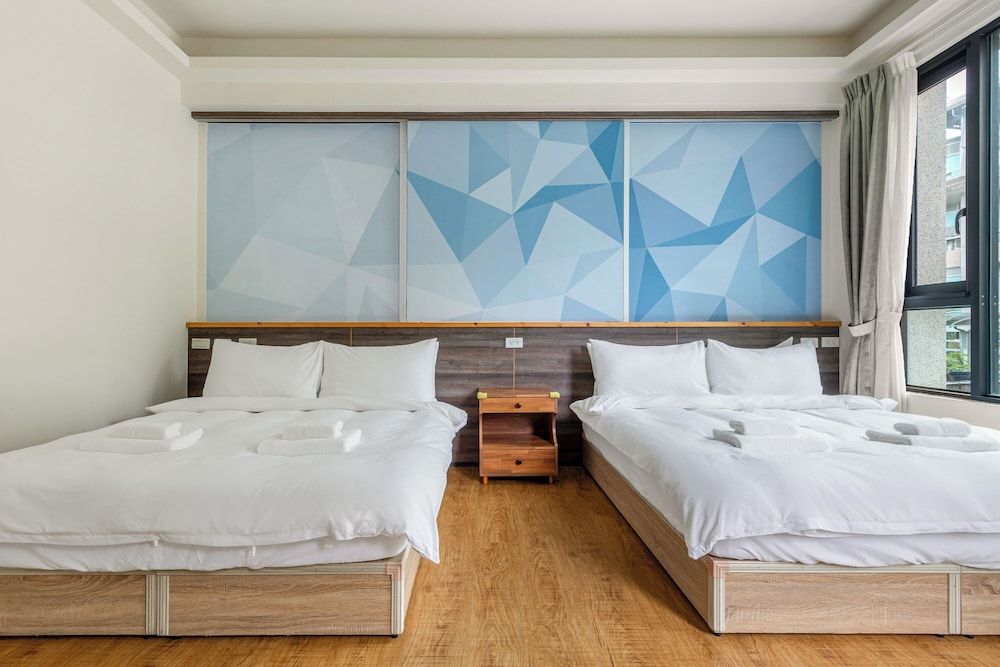 Fish Pointy B&B Quadruple Room, Balcony 3