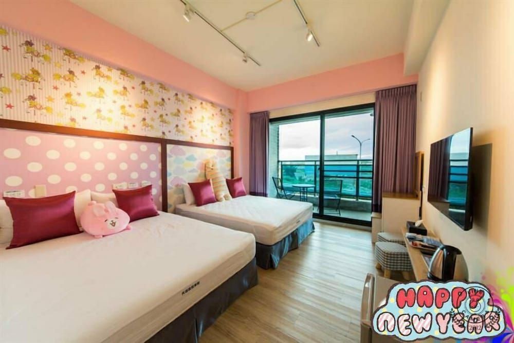 Standard Quadruple Room with 2 Double Beds