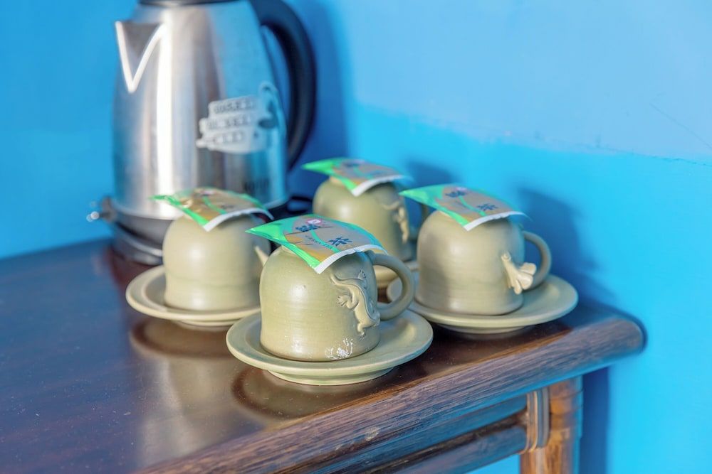 Golden Ocean Azure Hotel Sea View Quadruple Room with Bathtub 12