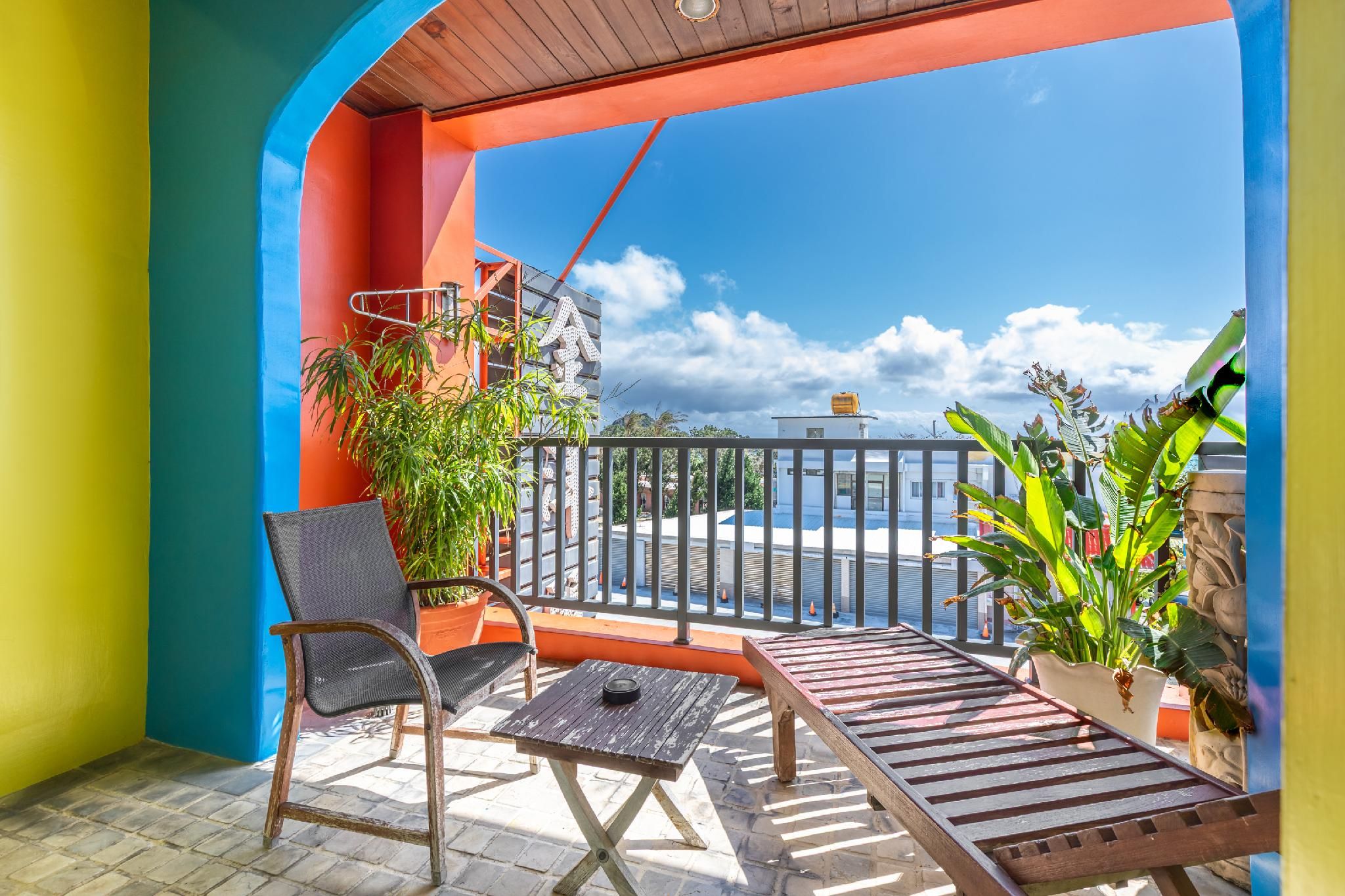 Double Balcony