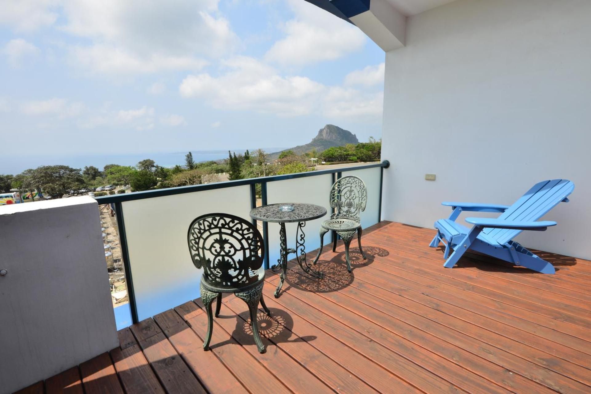 Deluxe Double Room with Sea View