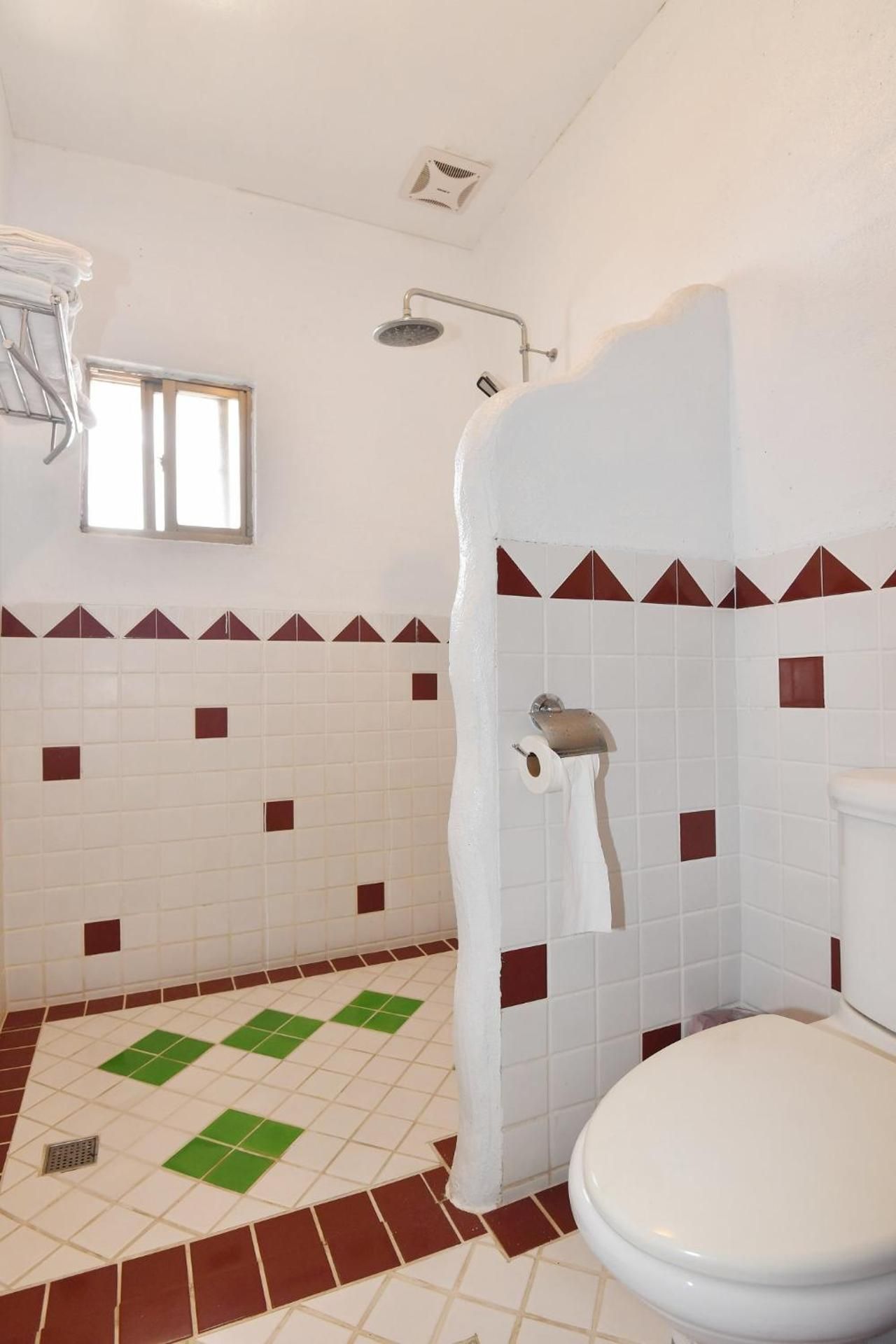 Standard family bathroom