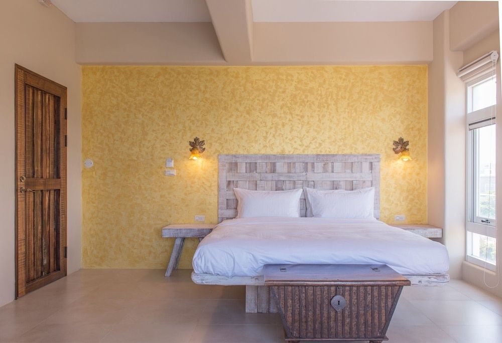 Grand Double Room, 1 King Bed, Bathtub, Sea View