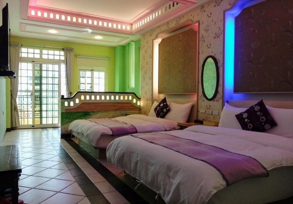 Xing Yu Inn Quadruple Room