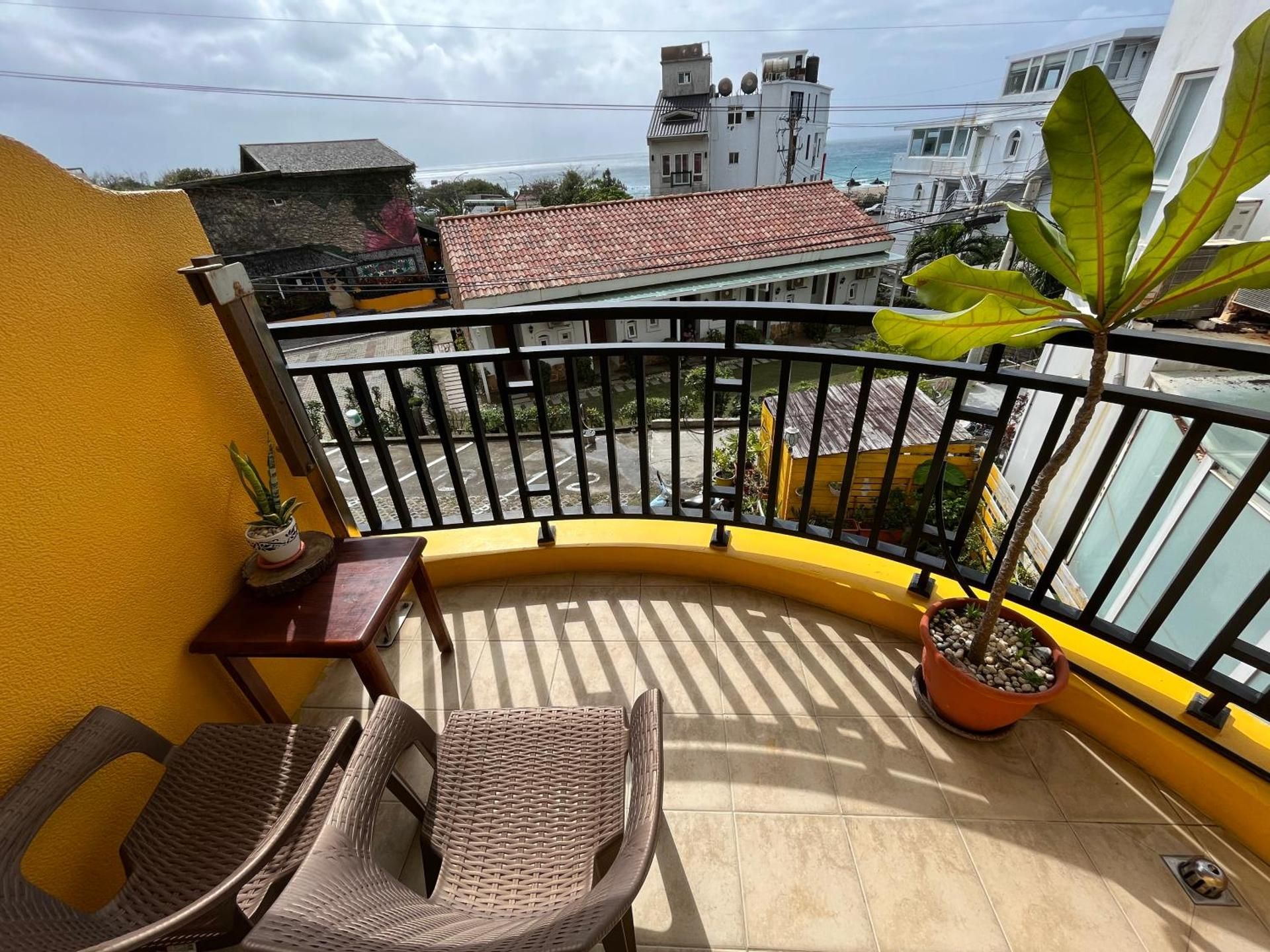 Standard Quadruple Sea View