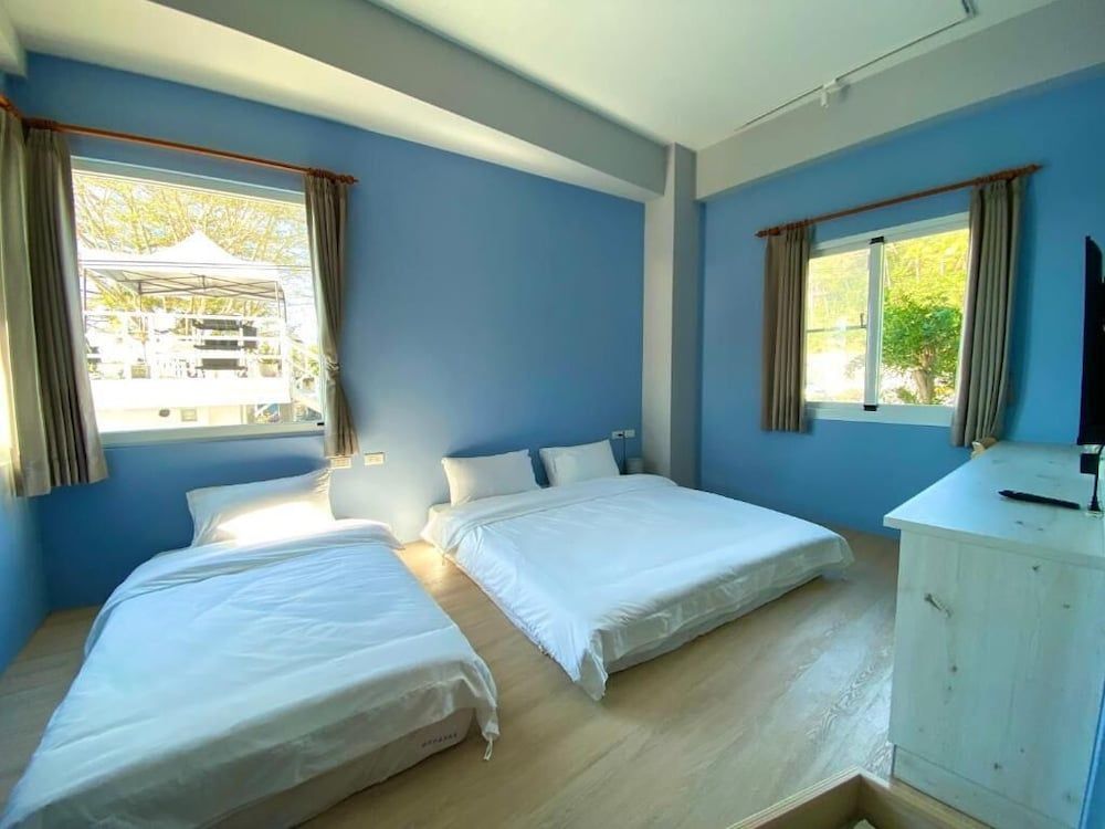 Dulan Najie Bay Inn Comfort Double Room, Partial Sea View