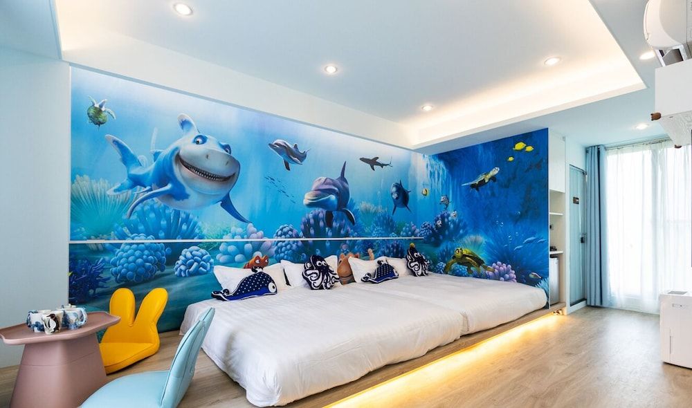 New Wunuanzoo Elite Room, 2 Queen Beds, Non Smoking, Mountain View 9