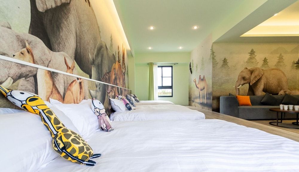 New Wunuanzoo Family Room, Multiple Beds, Non Smoking, Mountain View 4