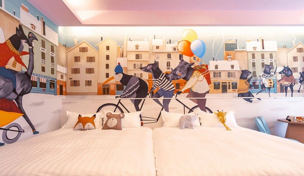 New Wunuanzoo Elite Room, 2 Queen Beds, Non Smoking, Mountain View 11