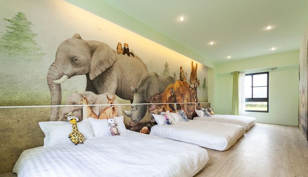 New Wunuanzoo Family Room, Multiple Beds, Non Smoking, Mountain View 5