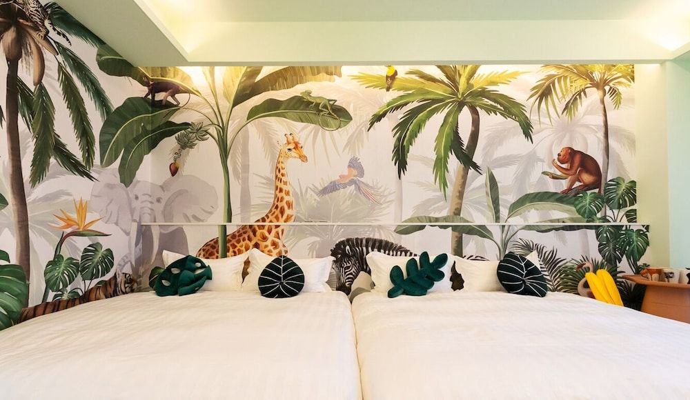 New Wunuanzoo Elite Room, 2 Queen Beds, Non Smoking, Mountain View 8