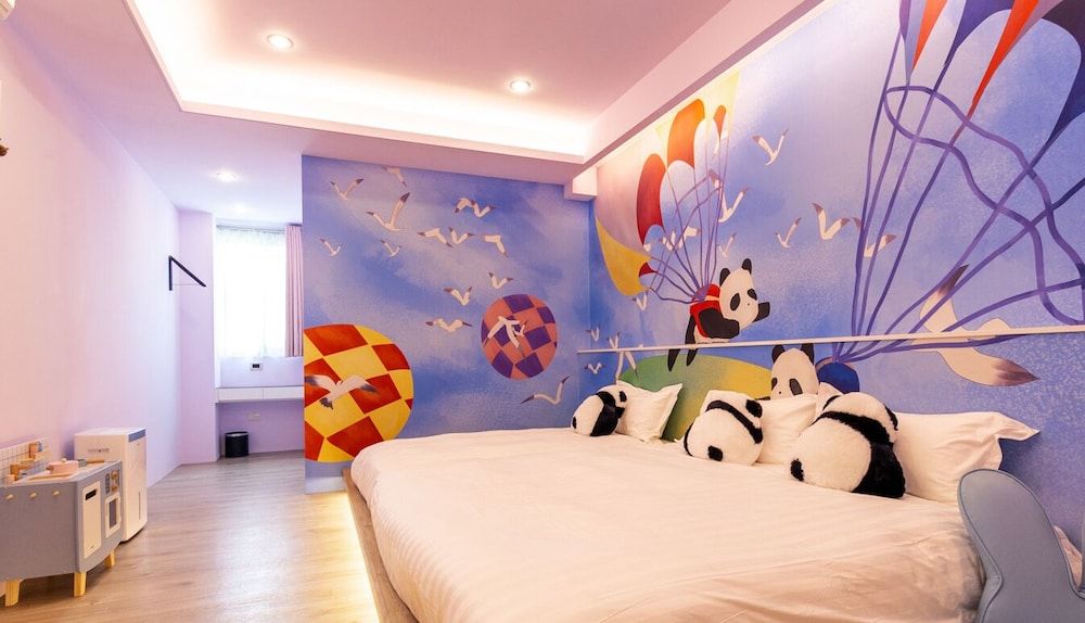 New Wunuanzoo Classic Room, Multiple Beds, Non Smoking, Mountain View 3