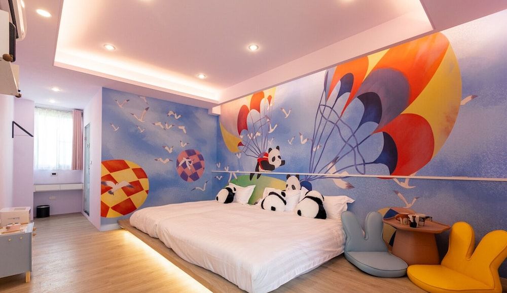 New Wunuanzoo Classic Room, Multiple Beds, Non Smoking, Mountain View 2