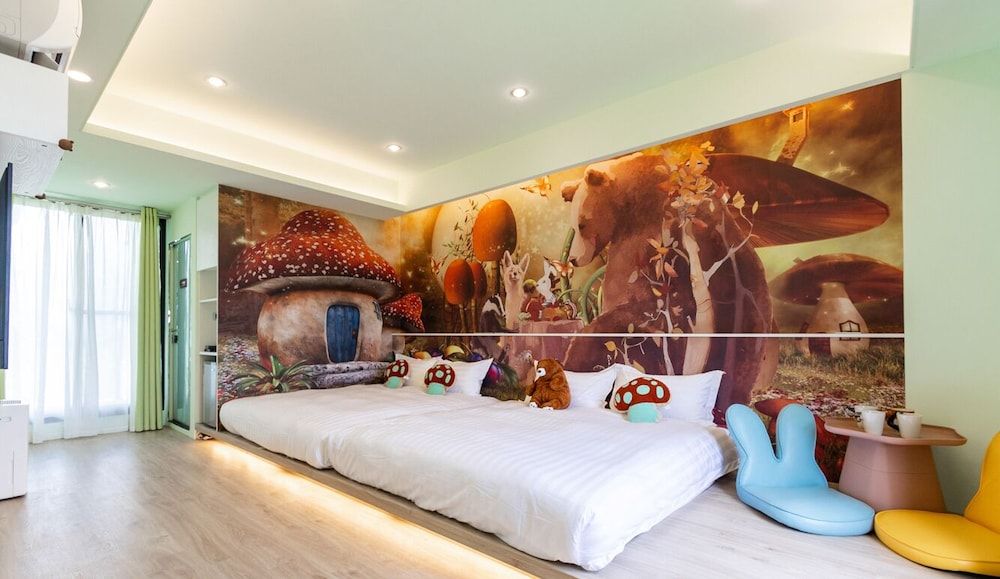 New Wunuanzoo Elite Room, 2 Queen Beds, Non Smoking, Mountain View 10