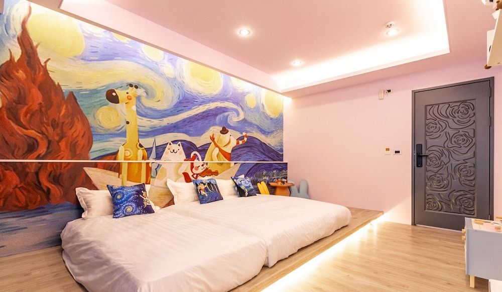 New Wunuanzoo Classic Room, Multiple Beds, Non Smoking, Mountain View 4