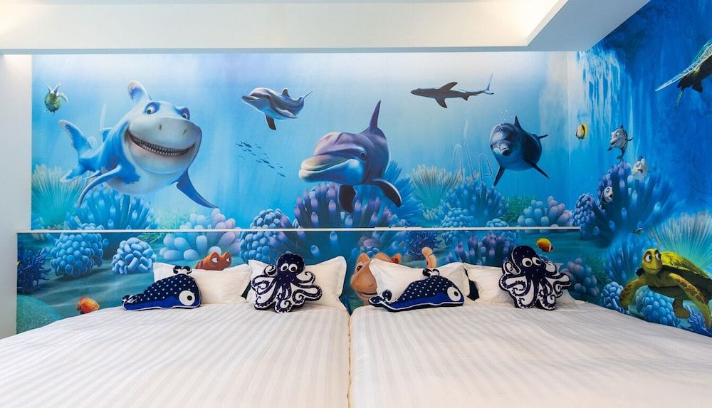 New Wunuanzoo Elite Room, 2 Queen Beds, Non Smoking, Mountain View 6