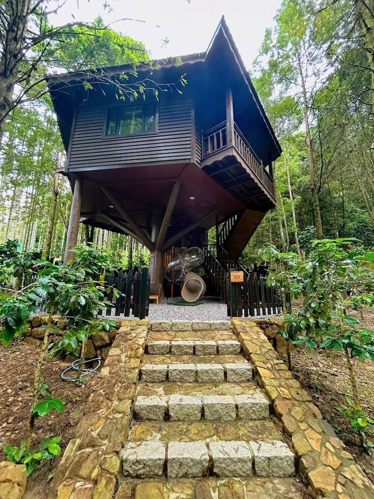 Senboard Manor Signature Tree House, 2 Queen Beds, Non Smoking, Mountain View 11