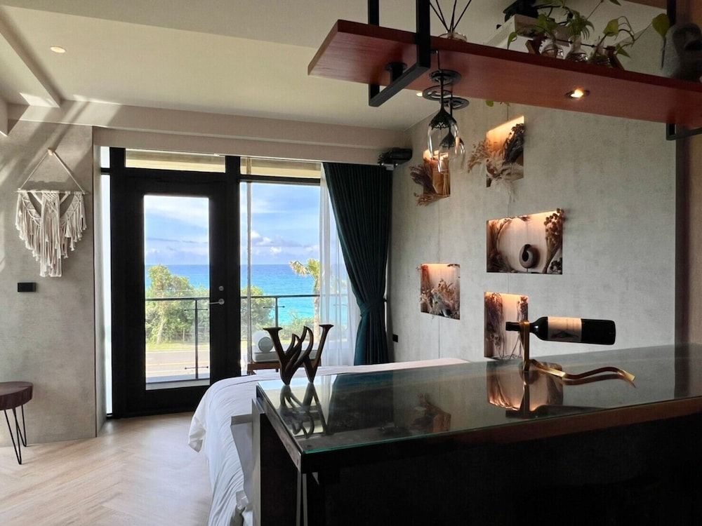 201 Double Room with Balcony Swing and Sea View
