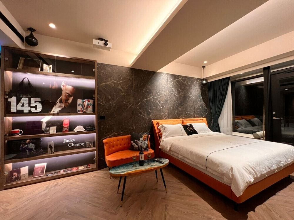 206 Double Room with Balcony Swing and Sea View
