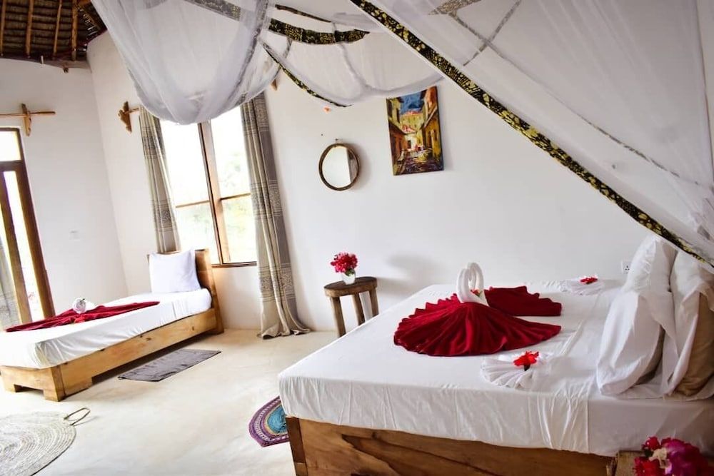 Family Quadruple Room, Balcony, Sea View