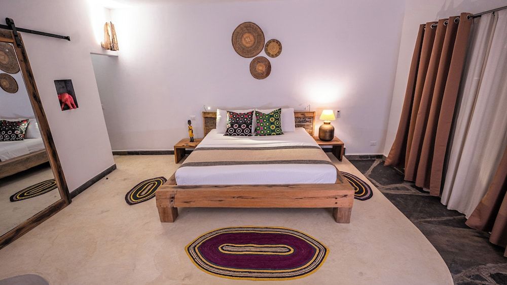 Deluxe Double Room, Garden View