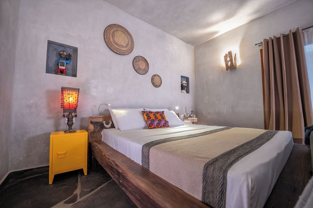 Family Double Room, Balcony, Garden View
