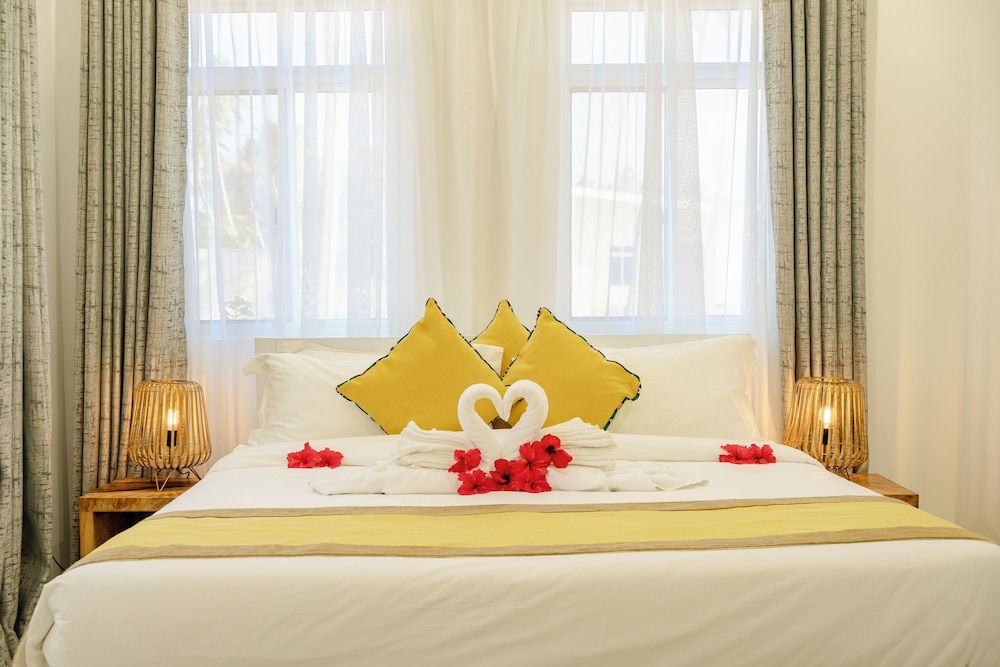 Deluxe Double Room, 2 Bedrooms, Garden View