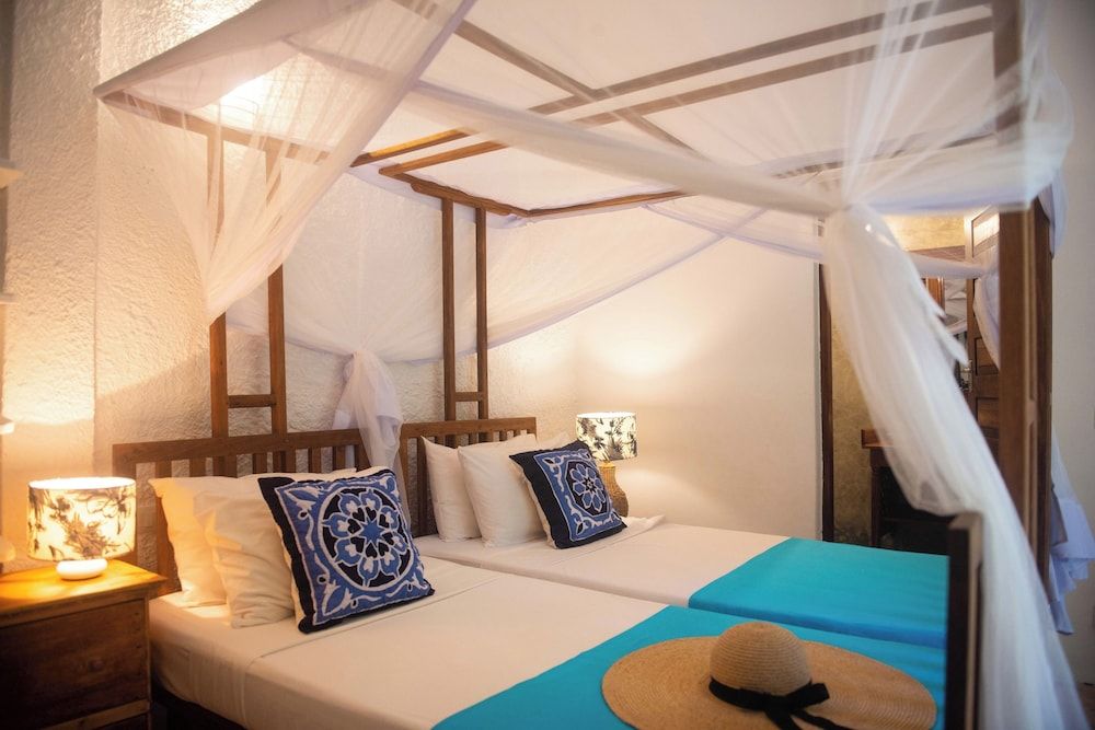 Double Room, 2 Twin Beds, Garden View
