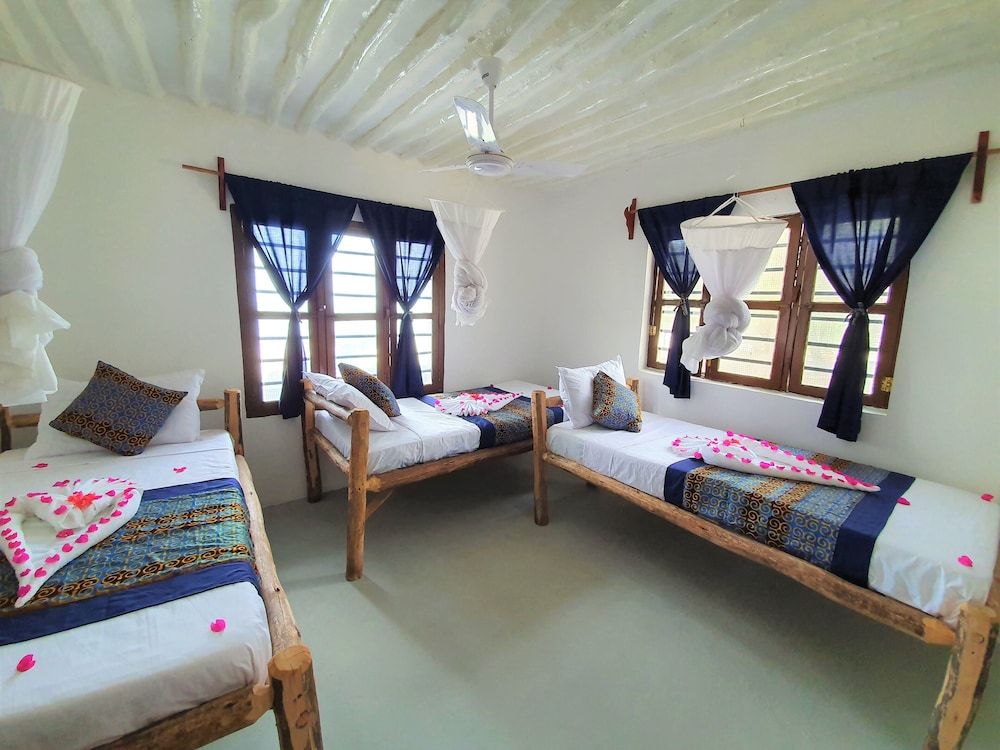 Blue Palm Zanzibar Family Room