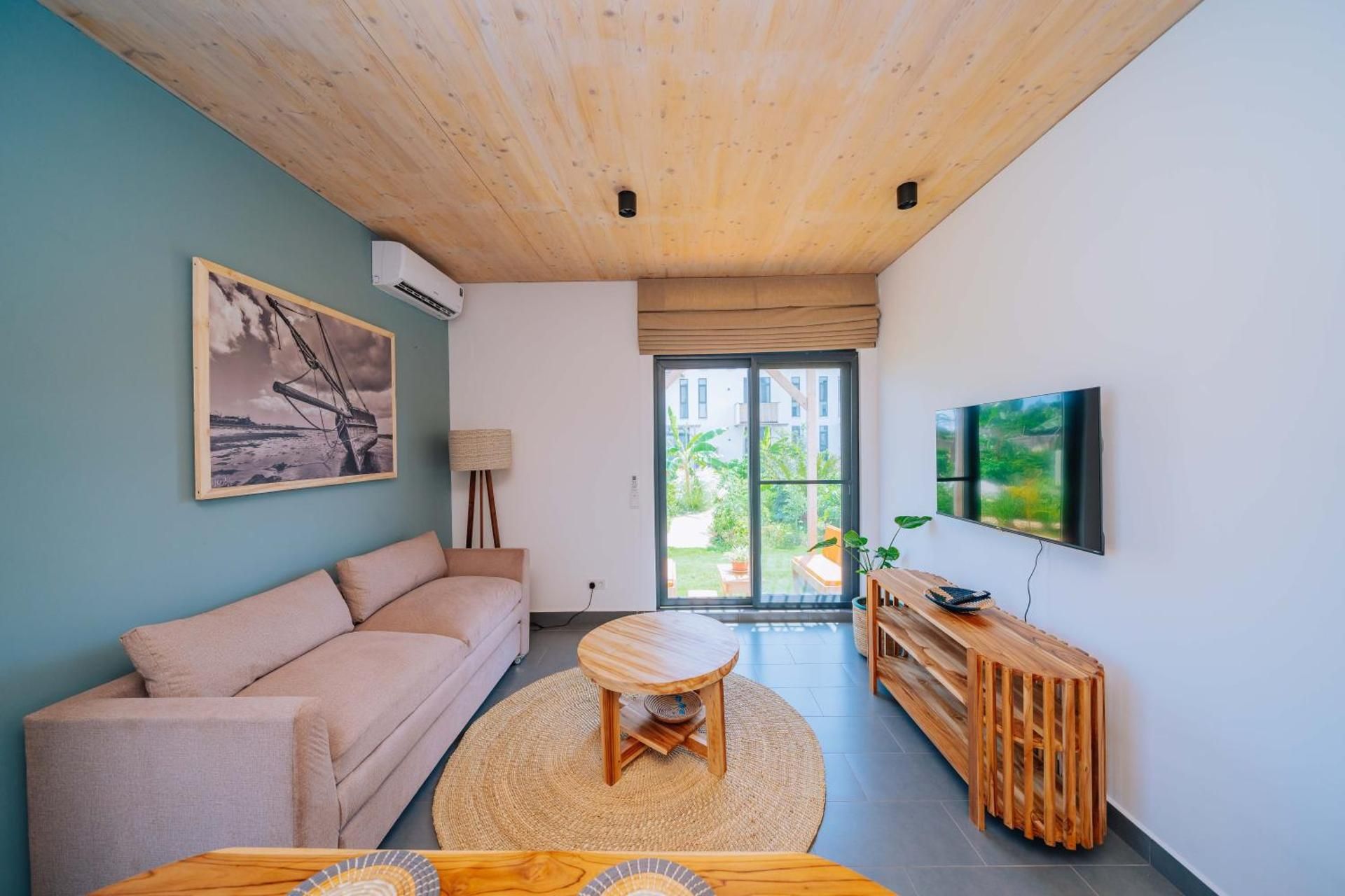 Apartment with Balcony