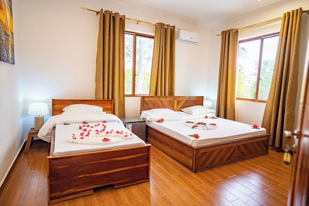Family Double Room, Sea View