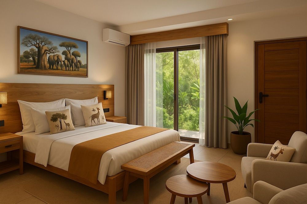 Superior Room, Garden View (King or Twin Bed)
