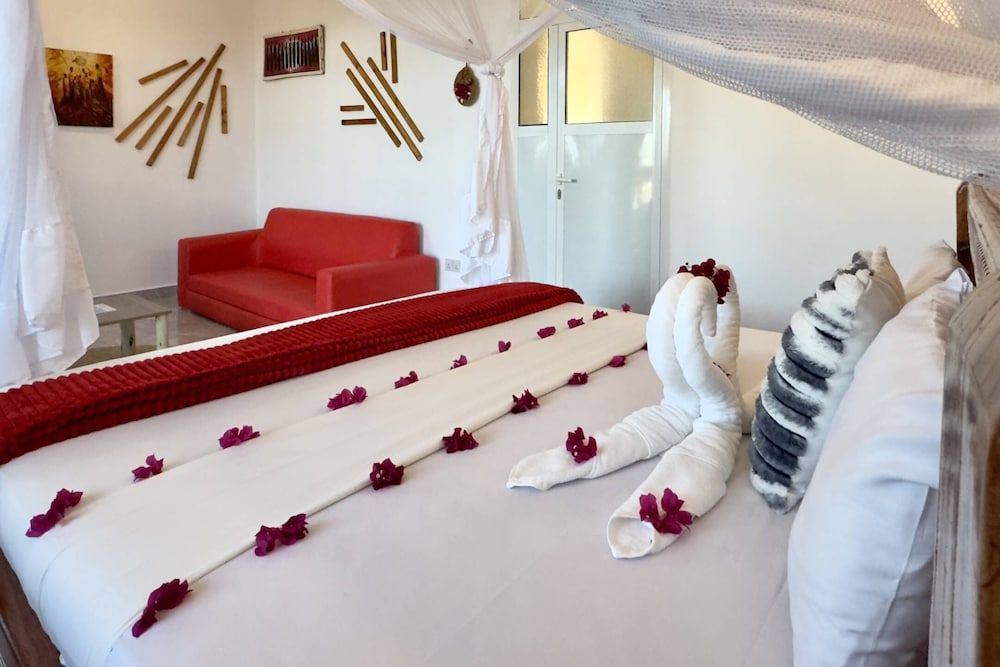 Zanzibar Lodge Deluxe Double Room, 1 King Bed, Ocean View 6