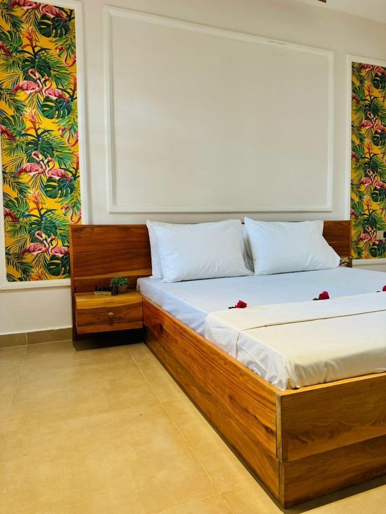 Sand and Sunset Deluxe Double or Twin Room, Garden View 3