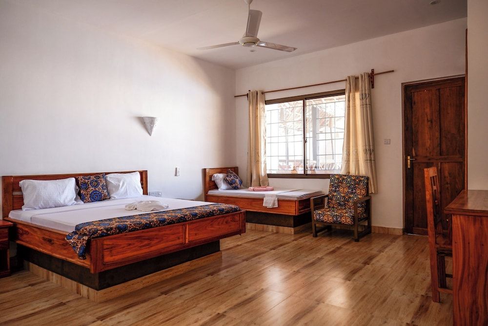 Nungwi Heritage Resort Deluxe Double Room, Patio, Garden View 11