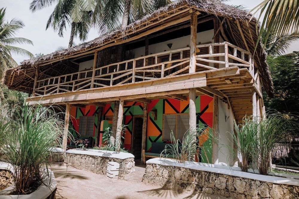 Tsunami village Economy Triple Room 2