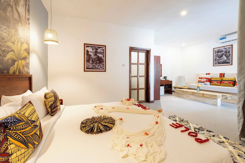 Standard Triple Room, 1 Bedroom, Garden View