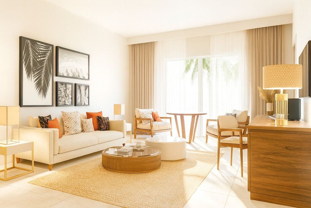 Diamonds Bijoux Villa, 2 Bedrooms, Beach View 2