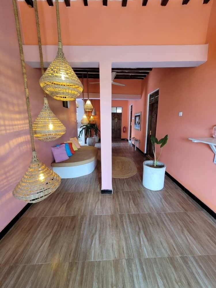 Sand and Sunset JGM Hotel Paje Deluxe Twin Room, Pool View 8