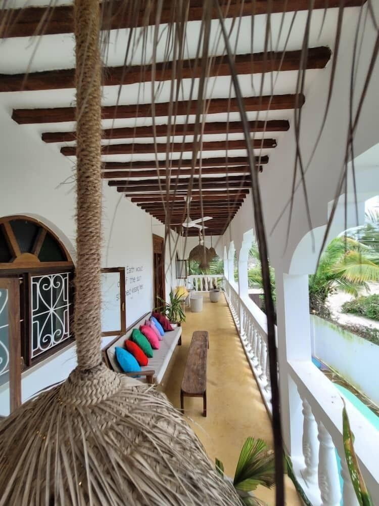 Sand and Sunset JGM Hotel Paje Deluxe Twin Room, Pool View 7