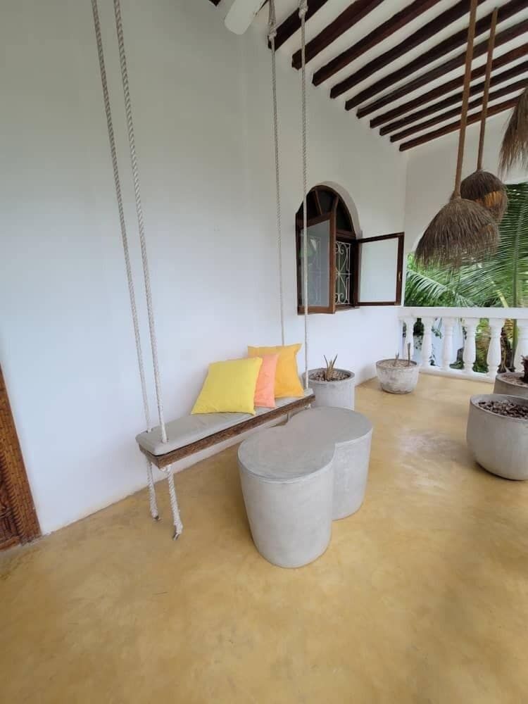 Sand and Sunset JGM Hotel Paje Deluxe Twin Room, Pool View 6