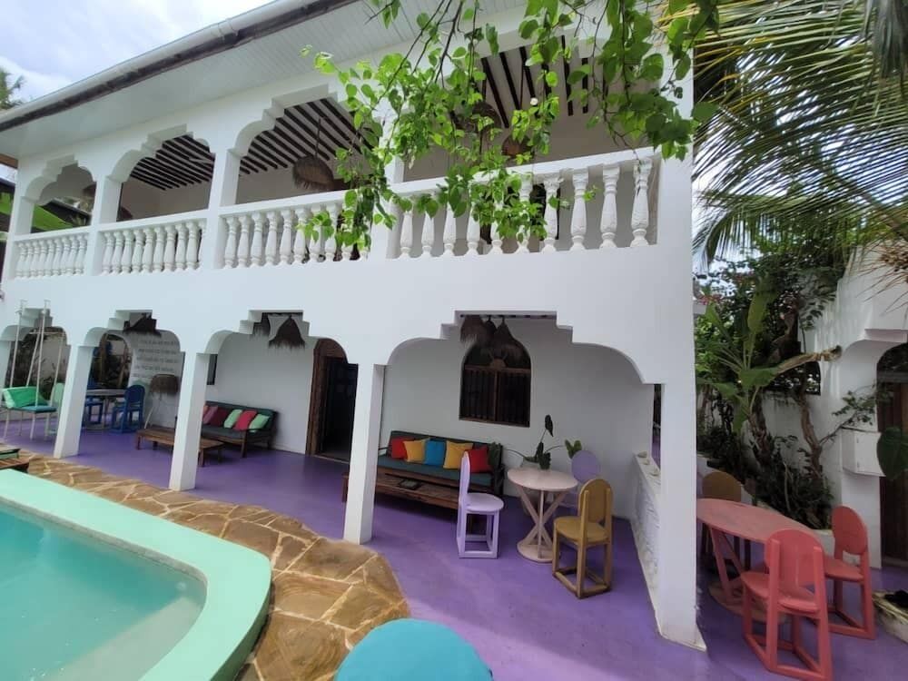 Sand and Sunset JGM Hotel Paje Deluxe Twin Room, Pool View 11