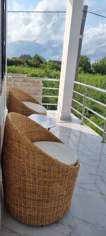 Terry's villa Nungwi Family Quadruple Room, Balcony 7